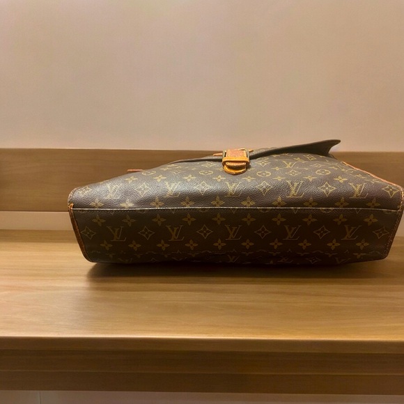 LOUIS VUITTON ⭐️AUTHENTIC ✅ Vintage Bel Air Briefcase! UNISEX - Picture 4 of 15